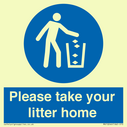 please-take-your-litter-home-mandatory-sign~